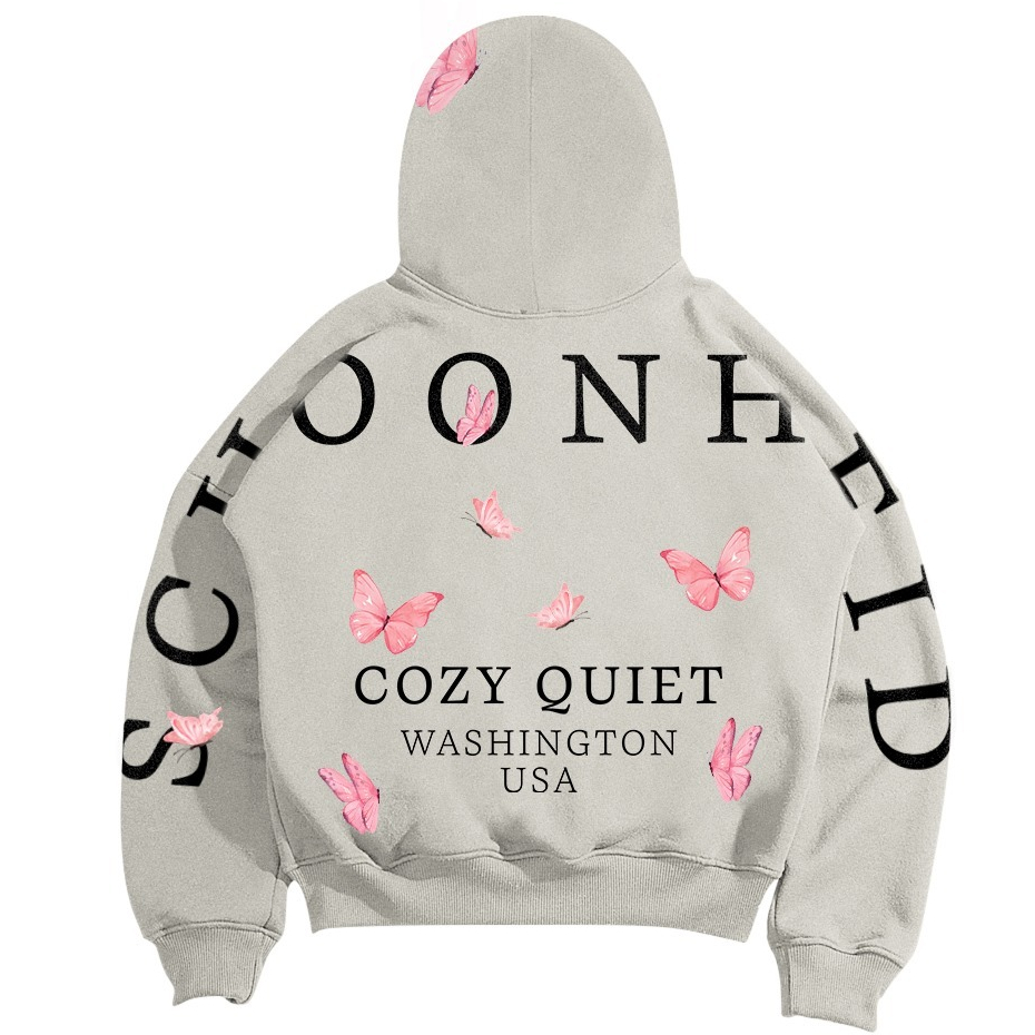 JUM | HOODIE BOXY | WASHINGTON