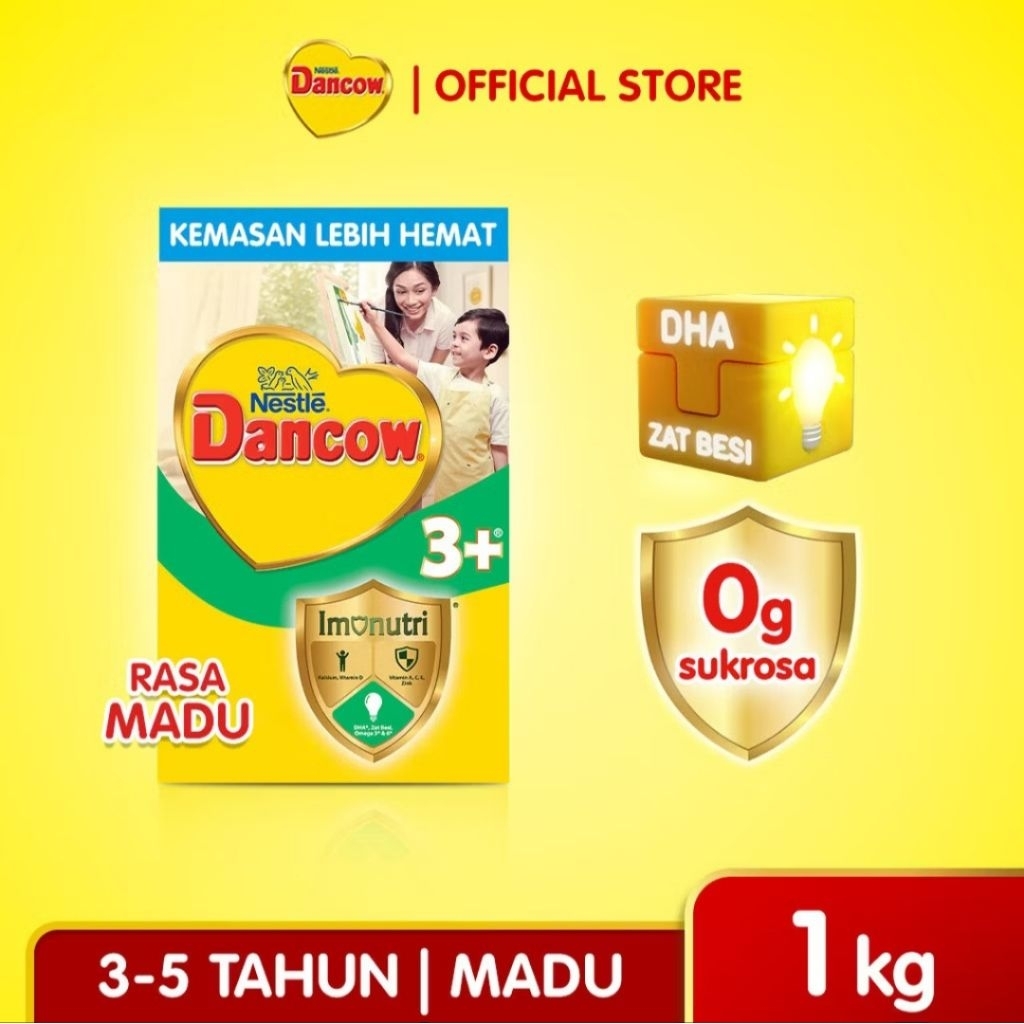 

Susu Dancow 3+ 1kg