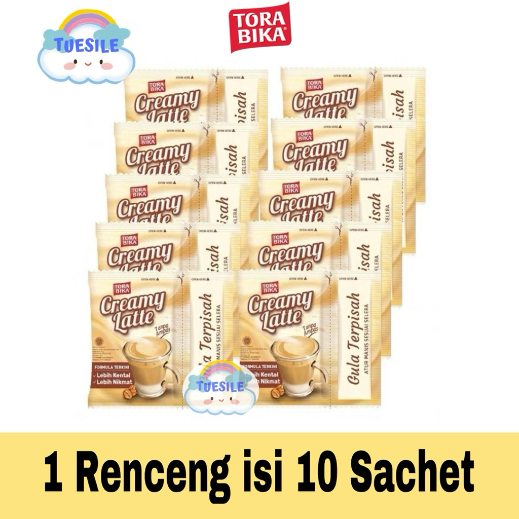 

Torabika Creamy Latte 10x25gr / Kopi Instan Torabika Creamy Latte 1 Renceng