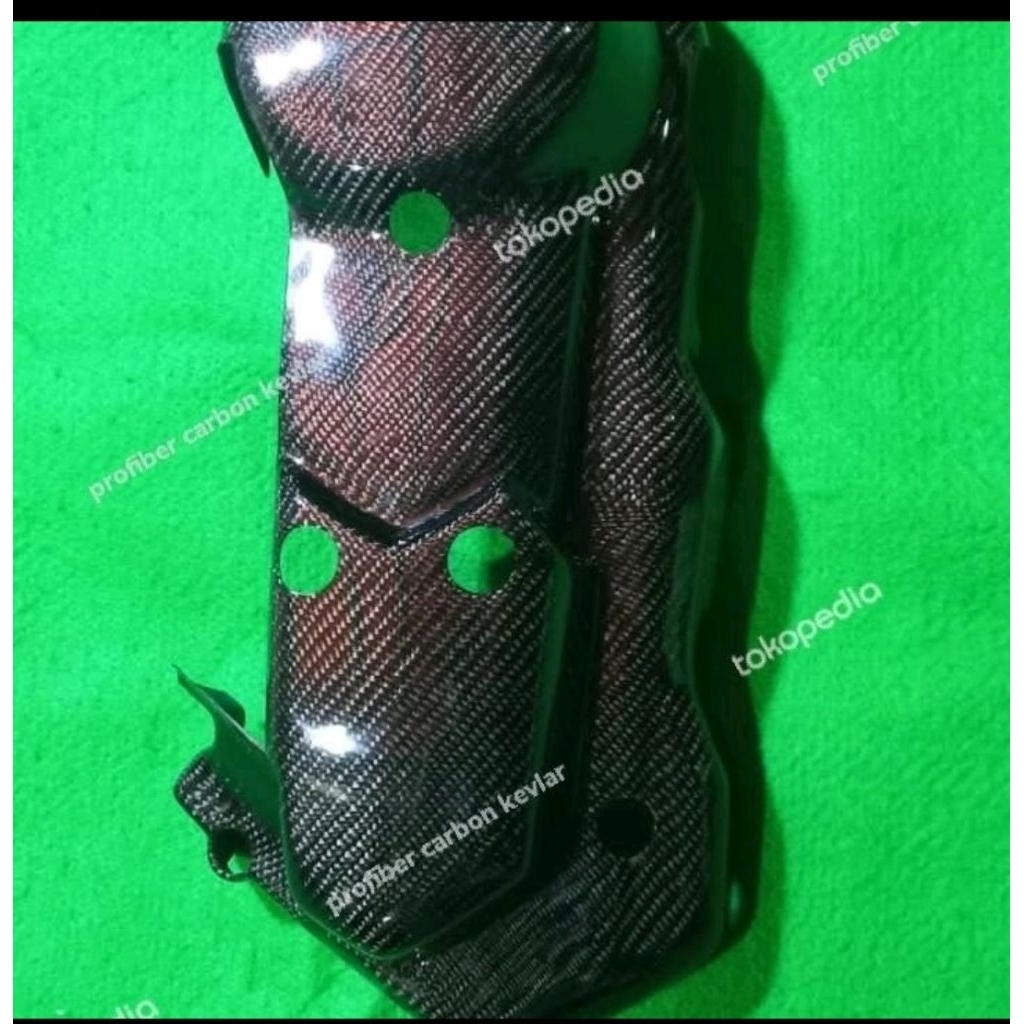 Cover CVT New Aerox/Nmax Carbon Kevlar