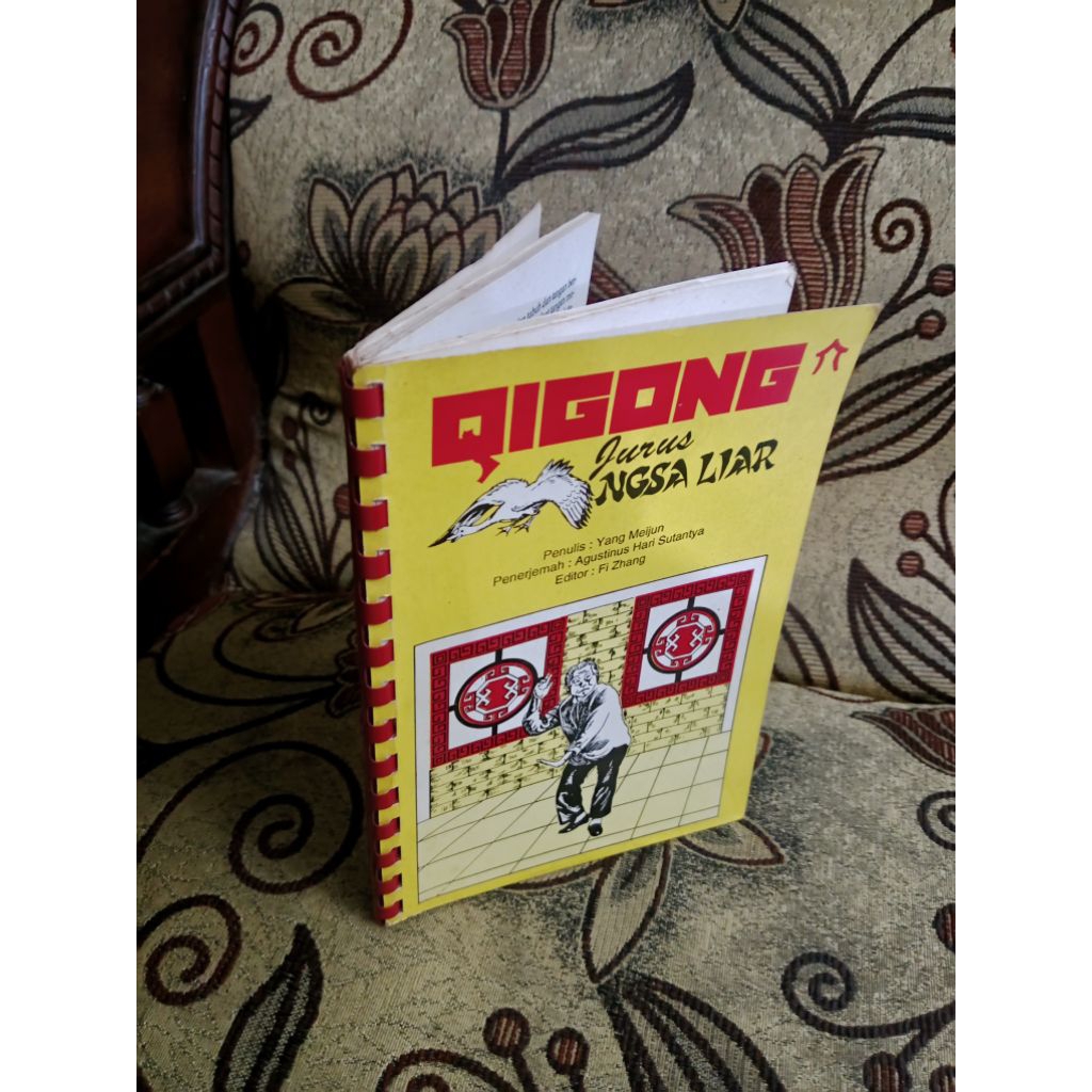 Qigong Jurus Angsa Liar