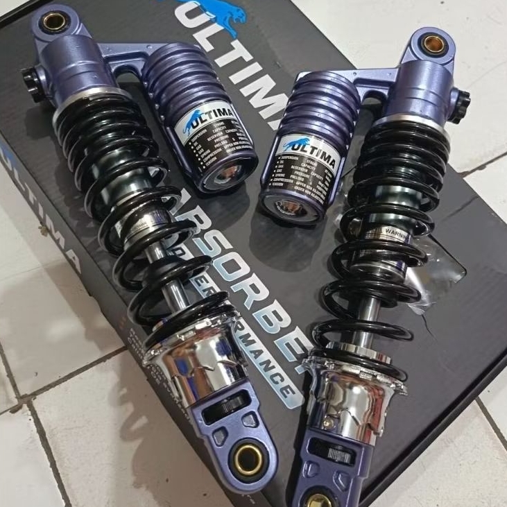 Shock Shok Shok Zephyr 500 sporty ultima detail original uk 32.320mm shockbreaker