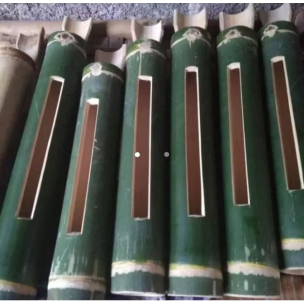 pentungan ronda / kentongan ronda + pemukul