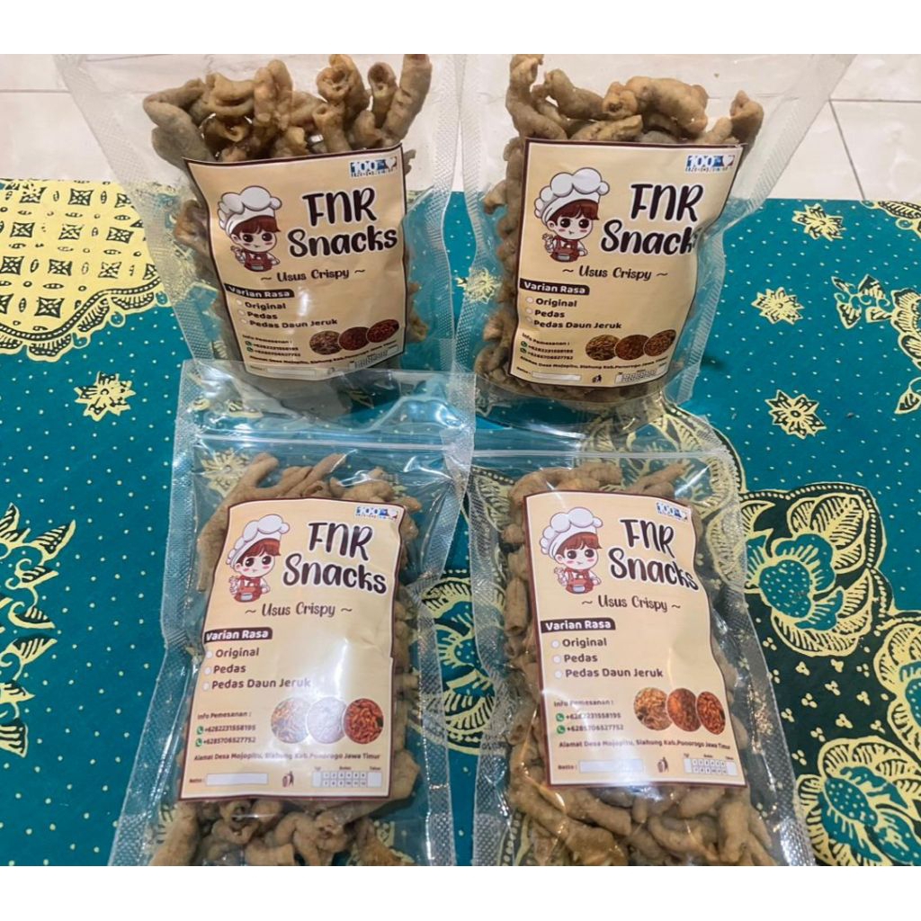 

Usus chrispy 100 gram