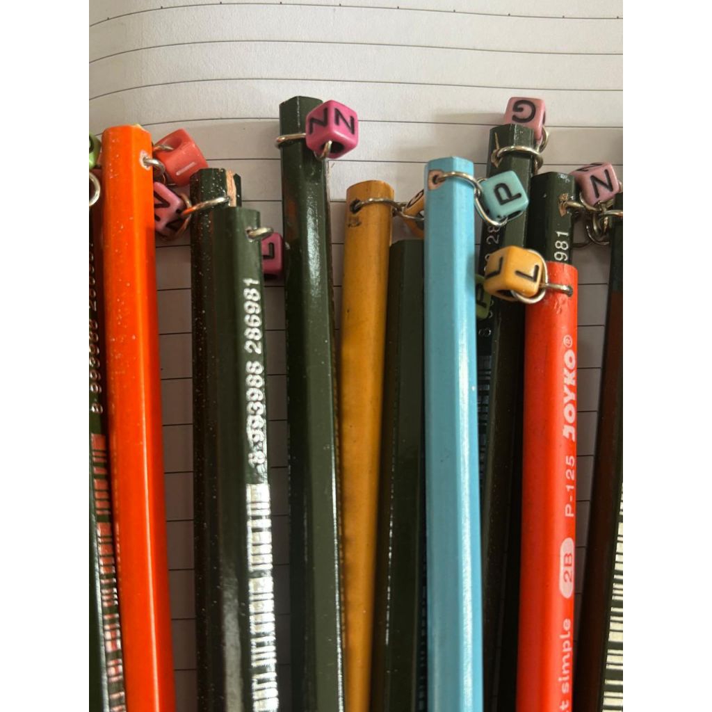 

Pensil Inisial A sampai Z