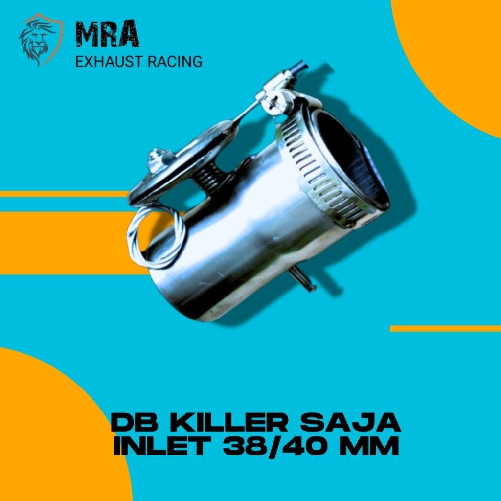 DB KILLER UKURAN 38MM