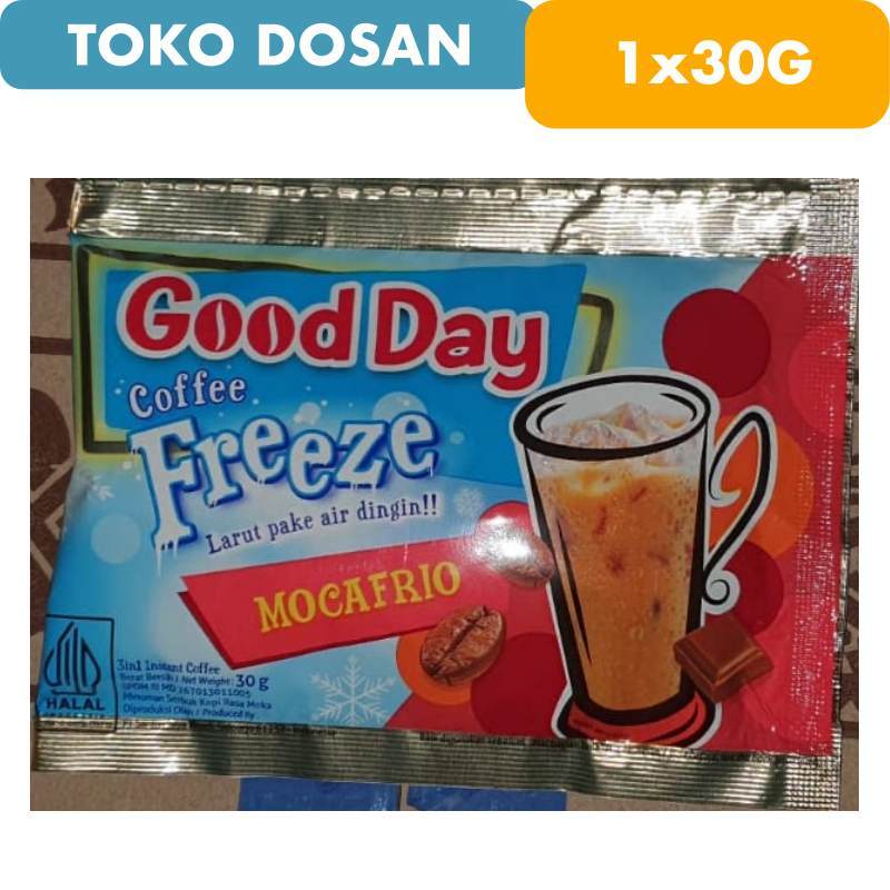 

Good Day Coffee Freeze MOCAFRIO sachet 30g