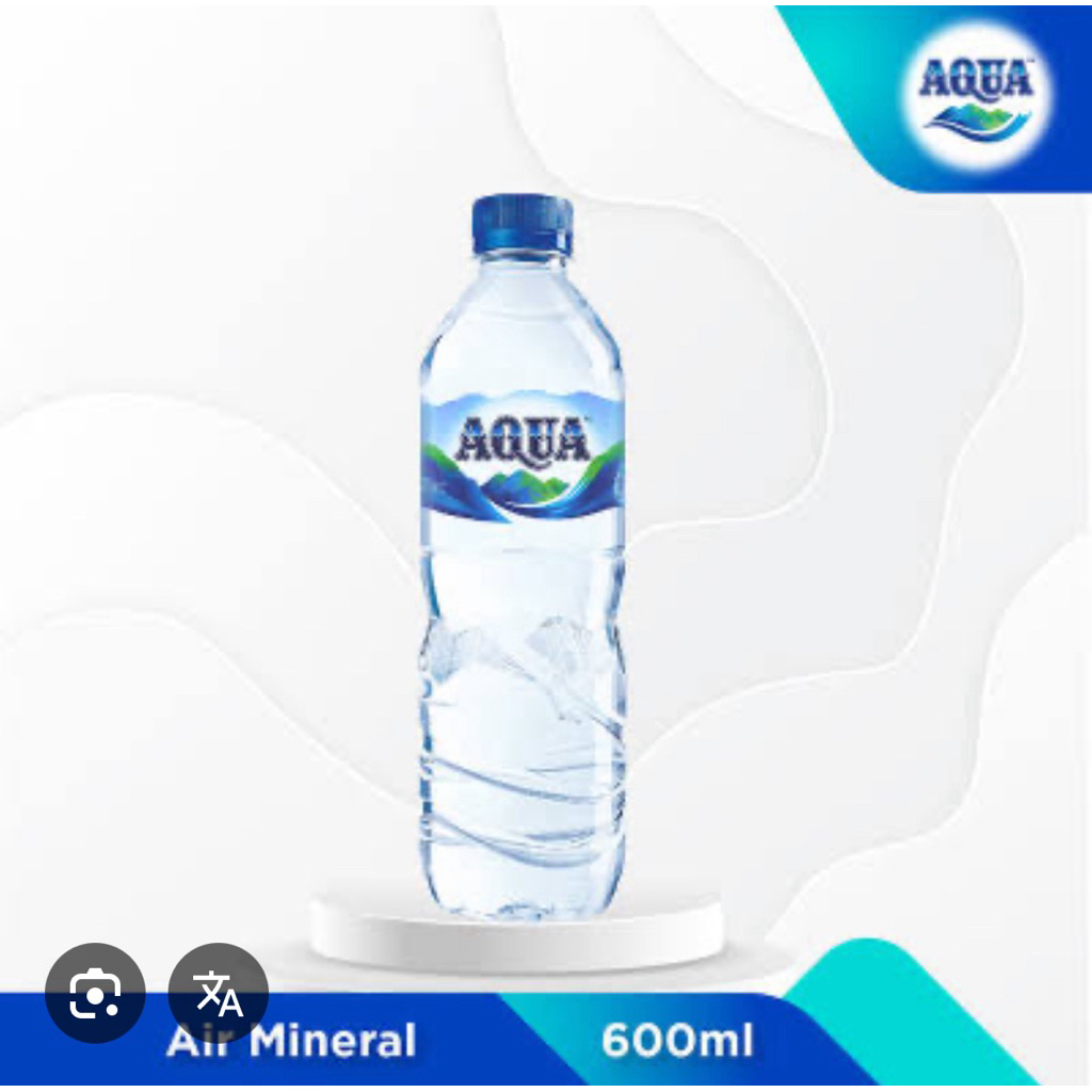 

Air Mineral Aqua 600ml