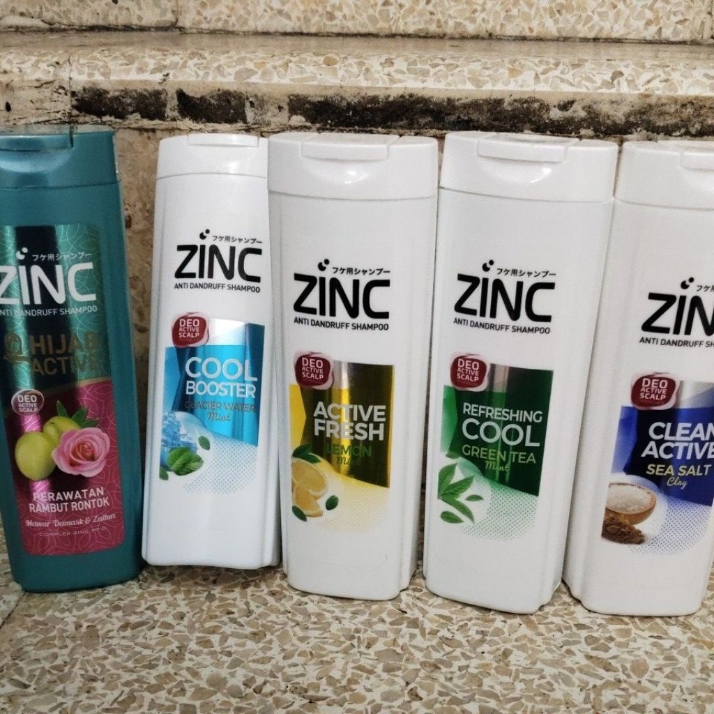 Zinc shampoo 170ml