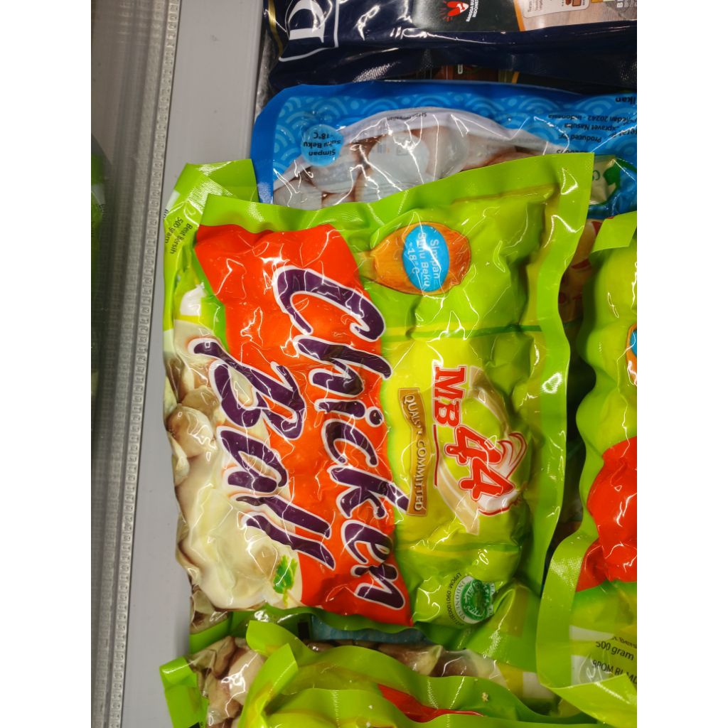 

bakso ayam chicken ball mb44 frozen