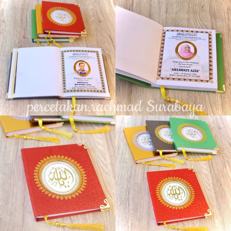 BUKU YASIN TAHLIL HARD COVER 128 HALAMAN PREMIUM