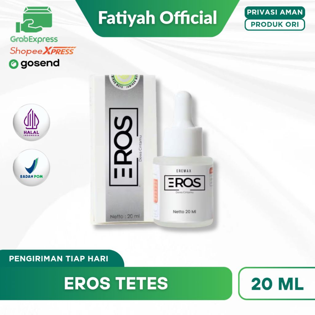 EROS SERUM TETES PRIA PERKASA EROS EREMAX DEWA CINTAMU OBAT OLES TAHAN LAMA