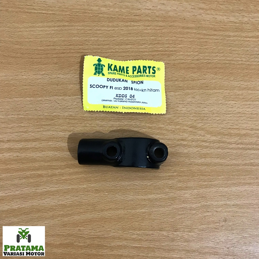 Dudukan Spion Honda Scoopy / Vario / Beat Street  NON Cincin