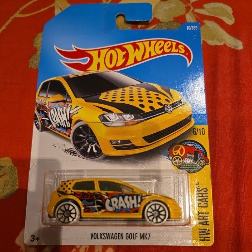 Hot Wheels Hotwheels Volkswagen Golf MK7