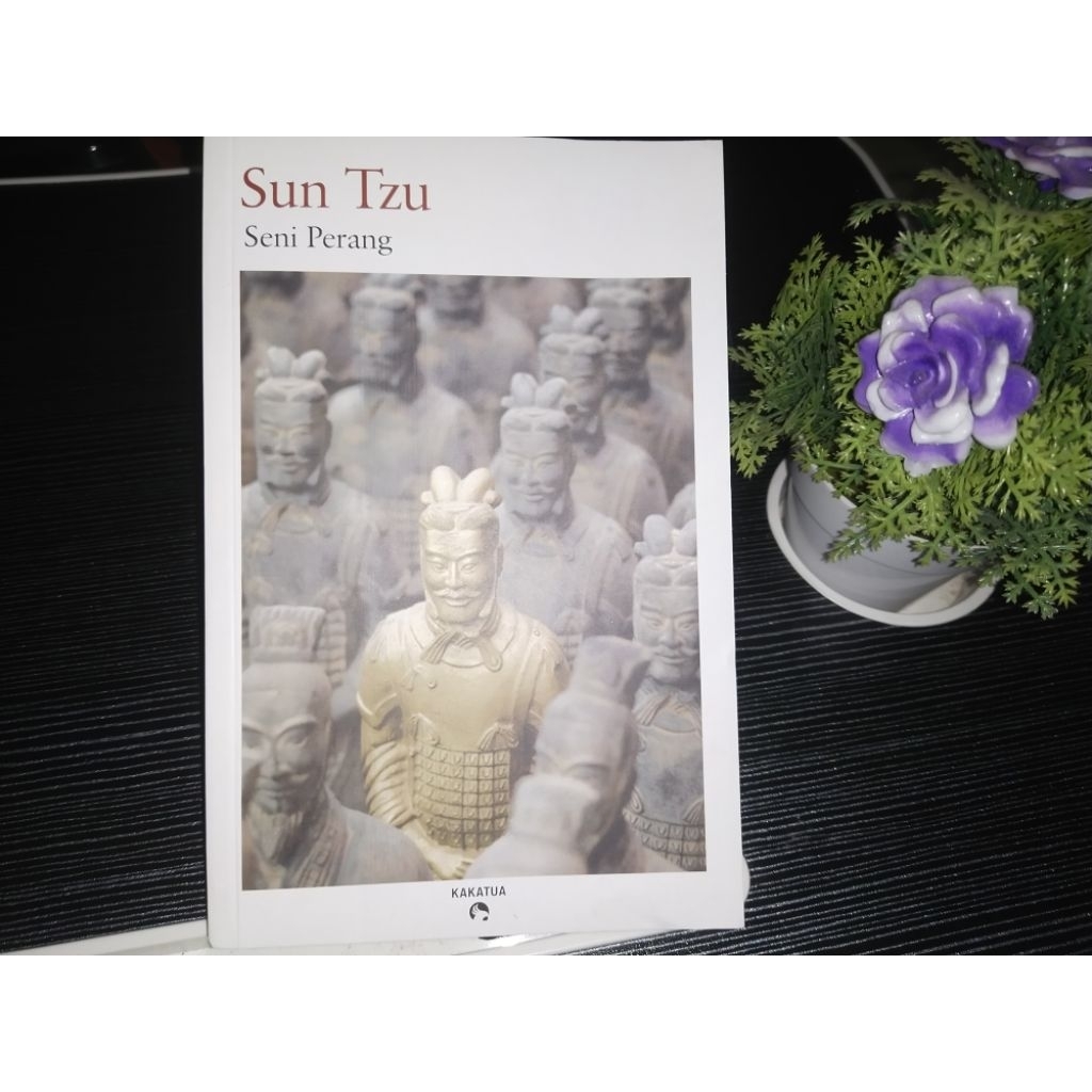 Buku SUN TZU SENI PERANG penulis SUN TZU