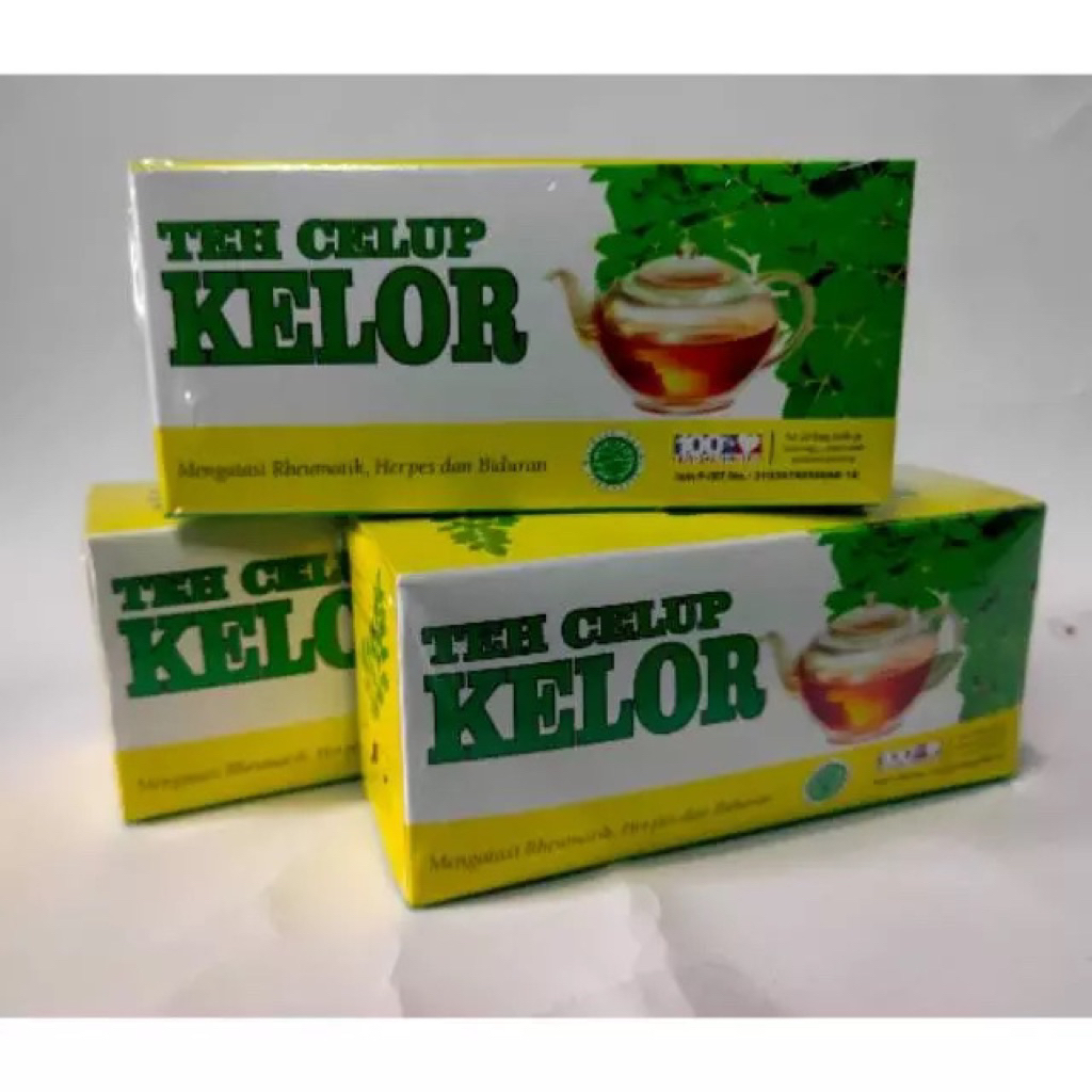 

Teh Celup Daun Kelor