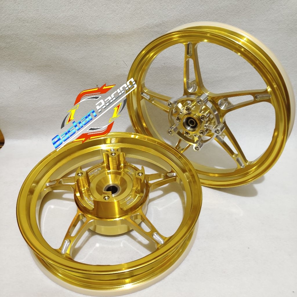 VELG DELKEVIC KSPEED PCX 160 ABS CBS RING 14 LEBAR 185/250X14  VELEG KSPEED PCX 160 ABS PCX 160 CBS 