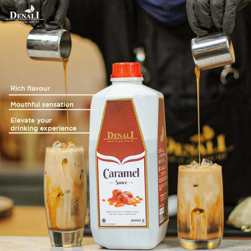 

Denali Sauce Caramel 2000 Gram