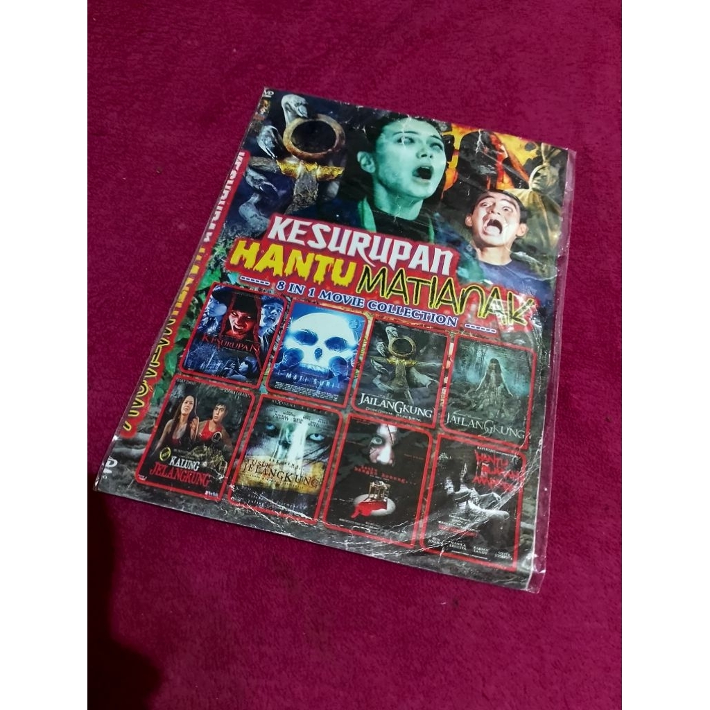 DVD FILM HOROR INDONESIA - KSRPAN HNTU MTYANAK