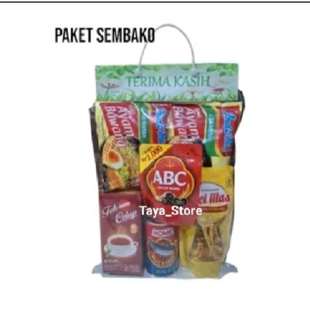 

30pcs Paket Sembako (Free Label Costum)