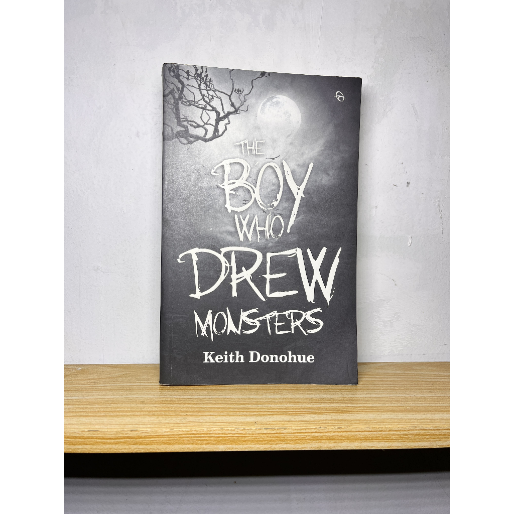 Buku: The Boy Who Drew Monsters
