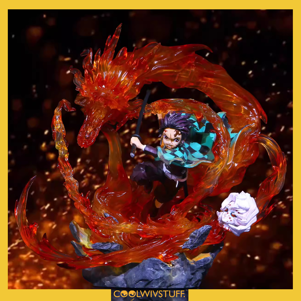 Tanjiro Kamado Action Figure Statue - Demon Slayer