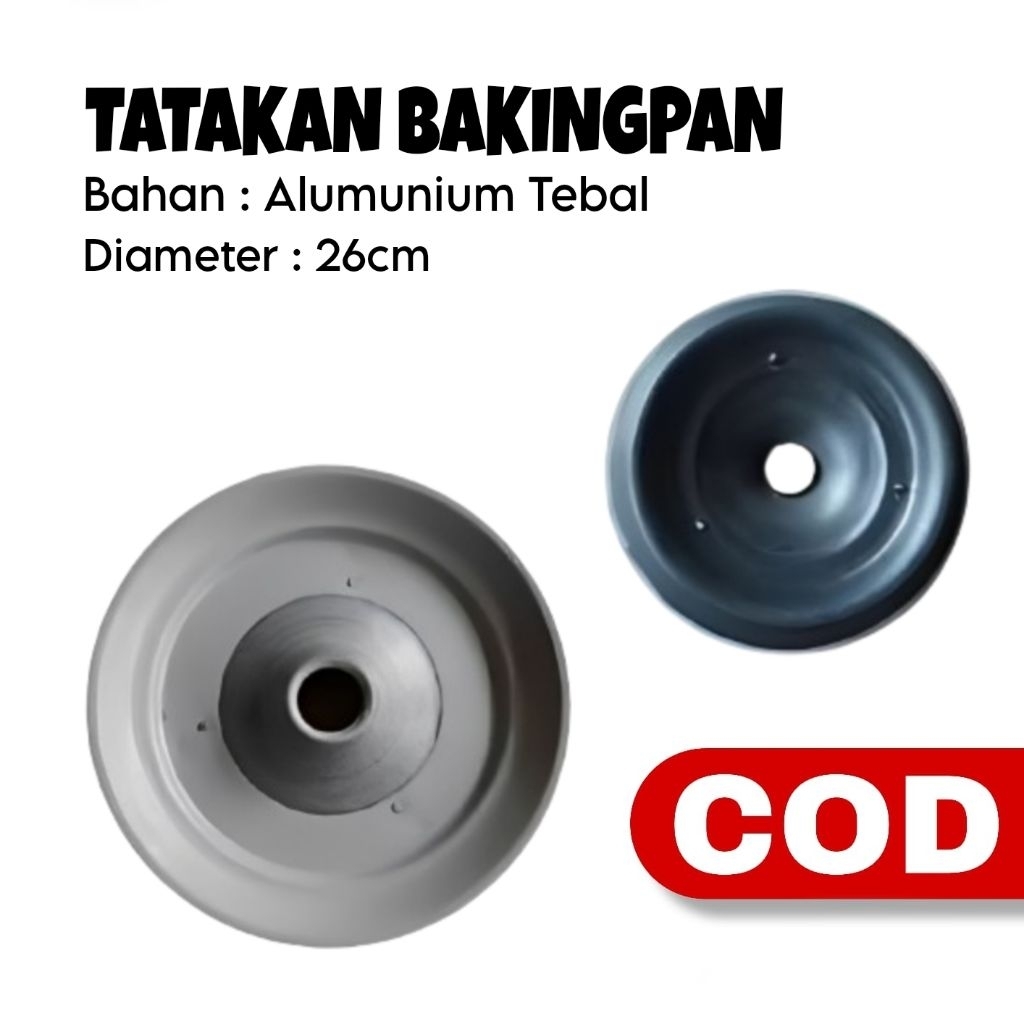 Tatakan baking panTatakan baking pan/Tatakan baking pan pulde tulban 26cm, /Tatakan baking pan