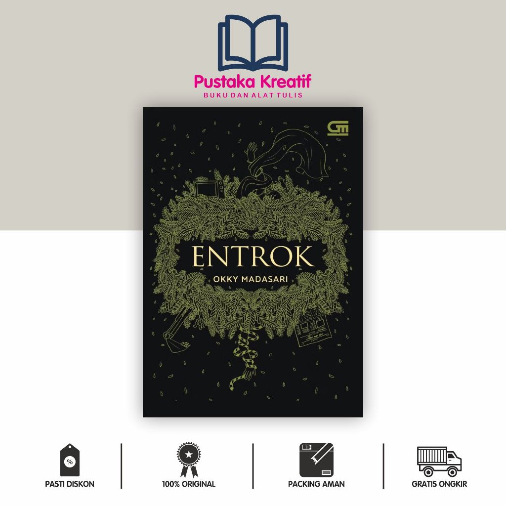 Entrok-Okky Madasari