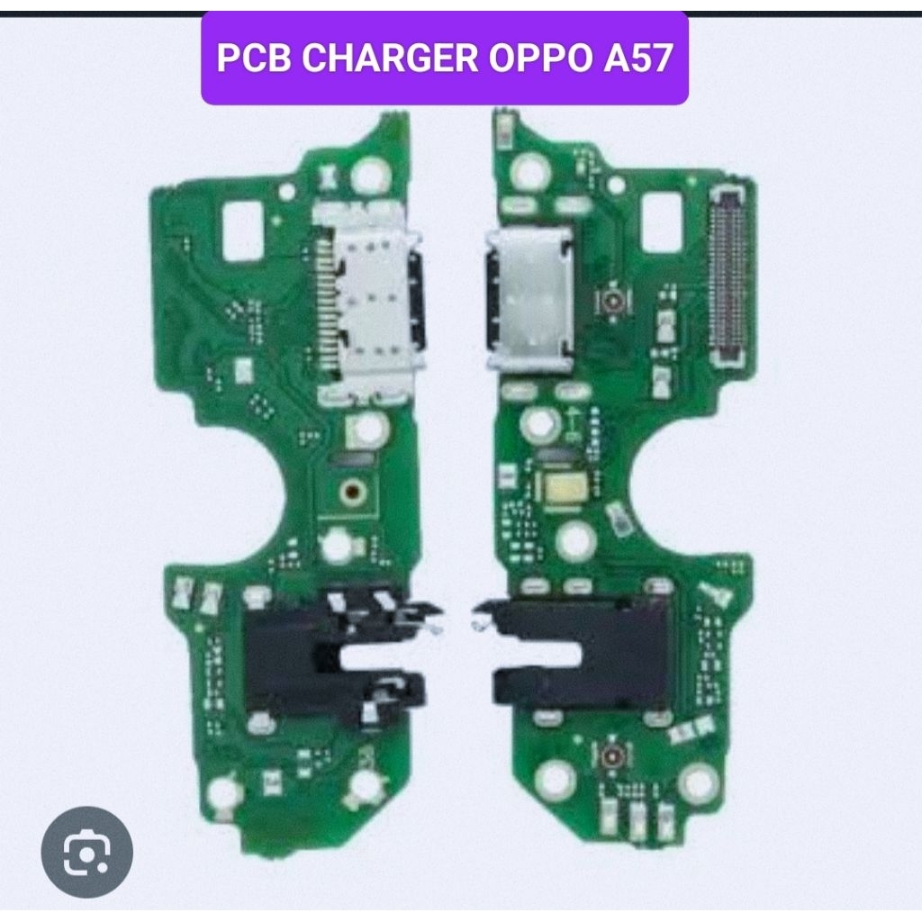 PCB CHARGER KONEKTOR CHARGER PAPAN CHARGER ORIGINAL OPPO A57
