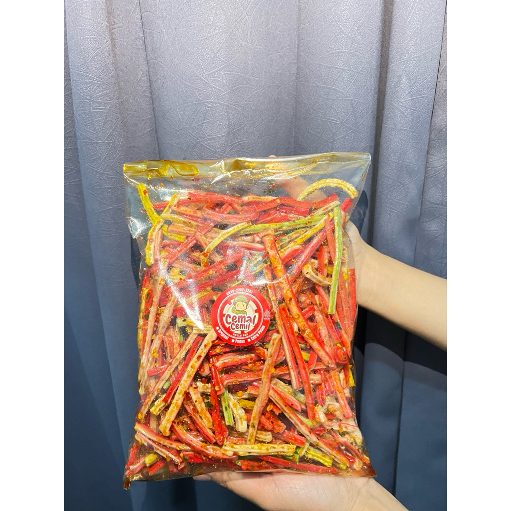 

sebring beton pedas daun jeruk