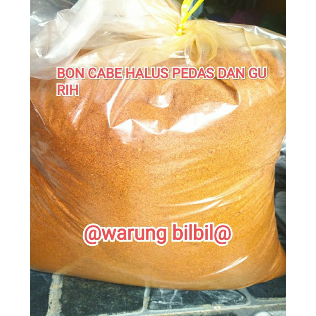 

BON CABE HALUS PEDAS GURI 500GRAM