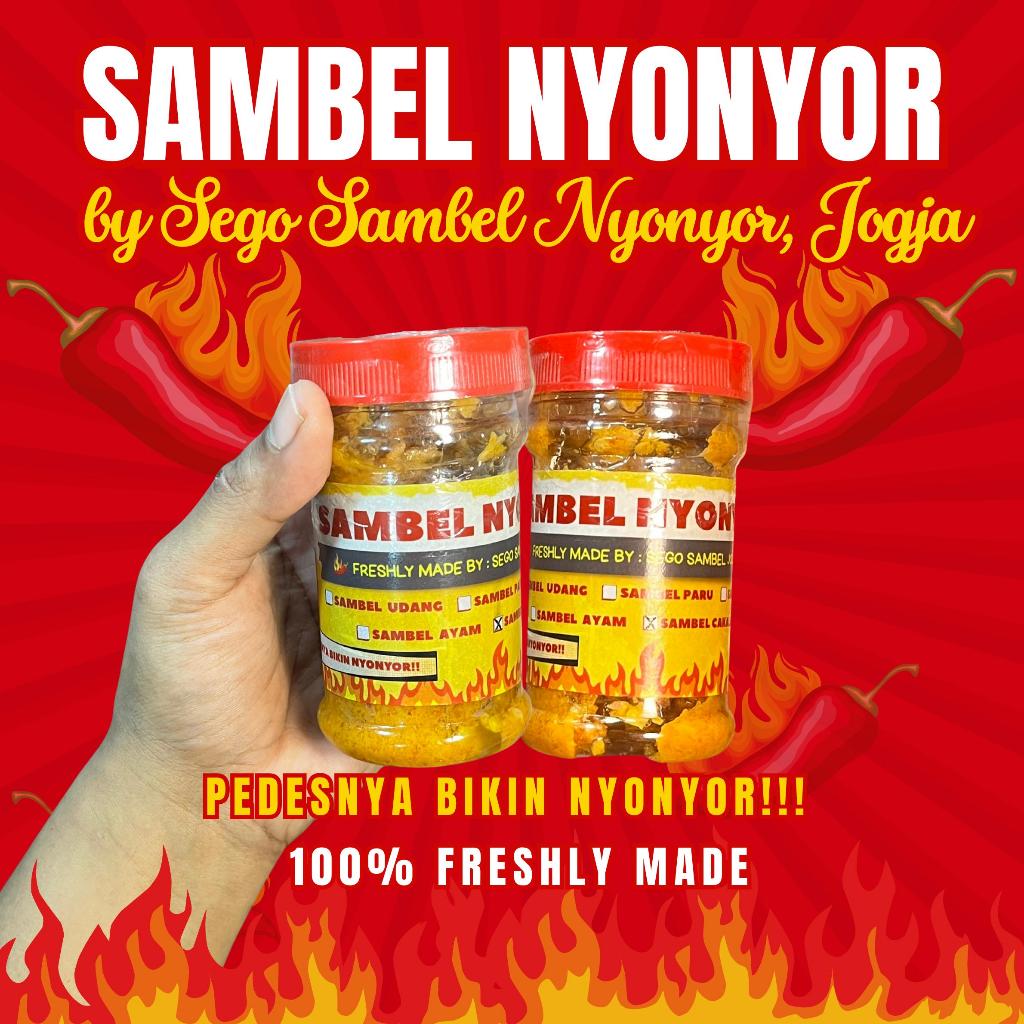 

SAMBEL 150 GR | SEGO SAMBEL NYONYOR JOGJA