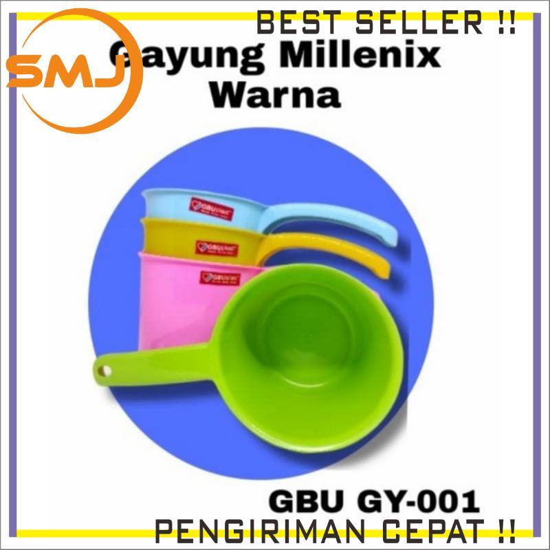 GBU Plast Gayung Milenix Mandi Warna GY-001