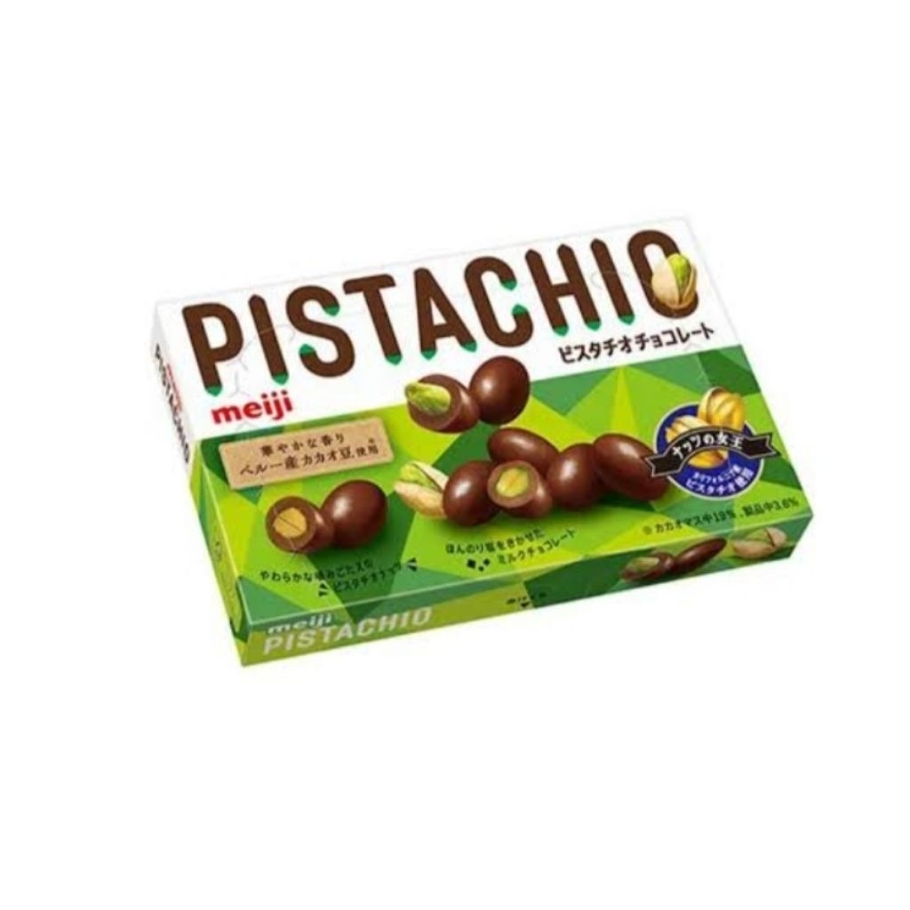 

Meiji Pistachio chocolate