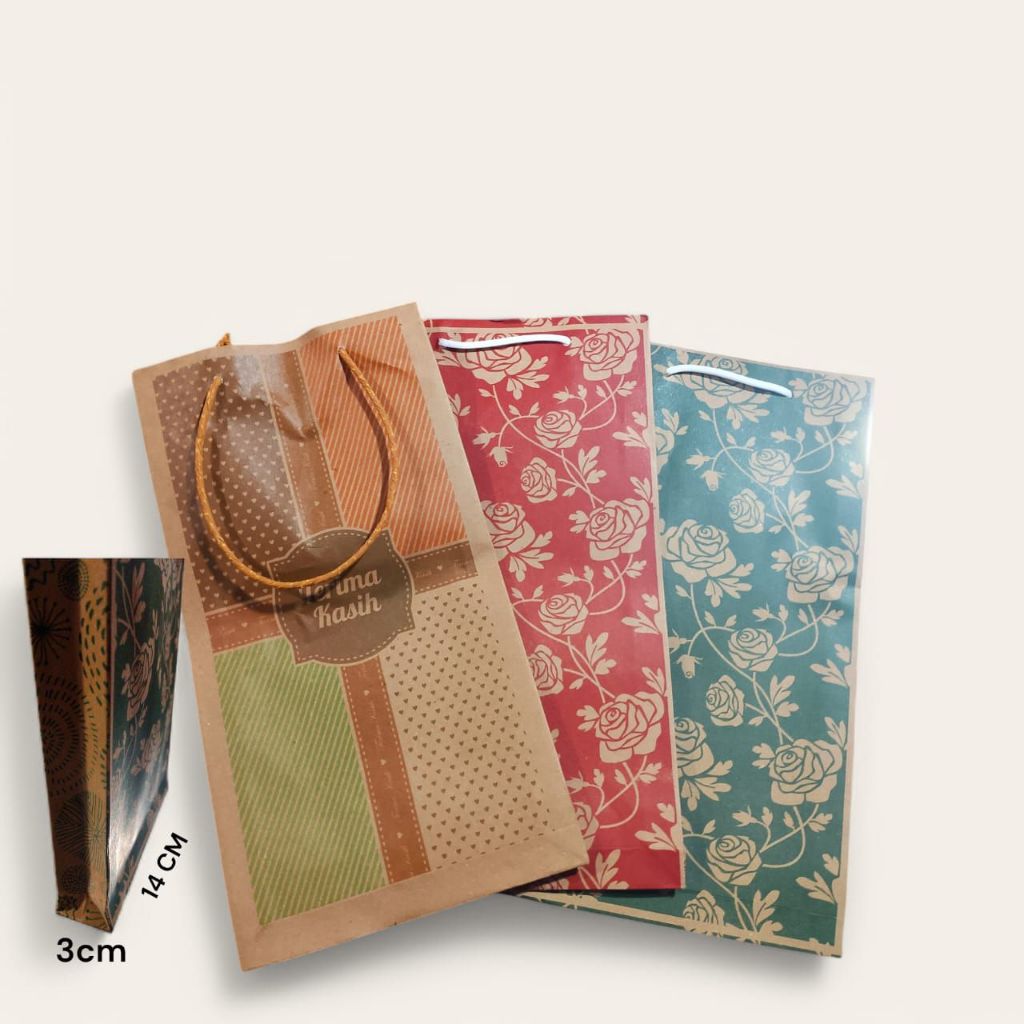 

✨PAPER BAG MOTIF ALL SIZE