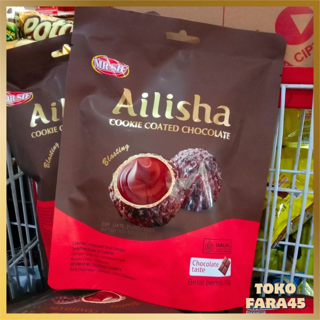 

MR.SIF AILISHA COKELAT 70GR