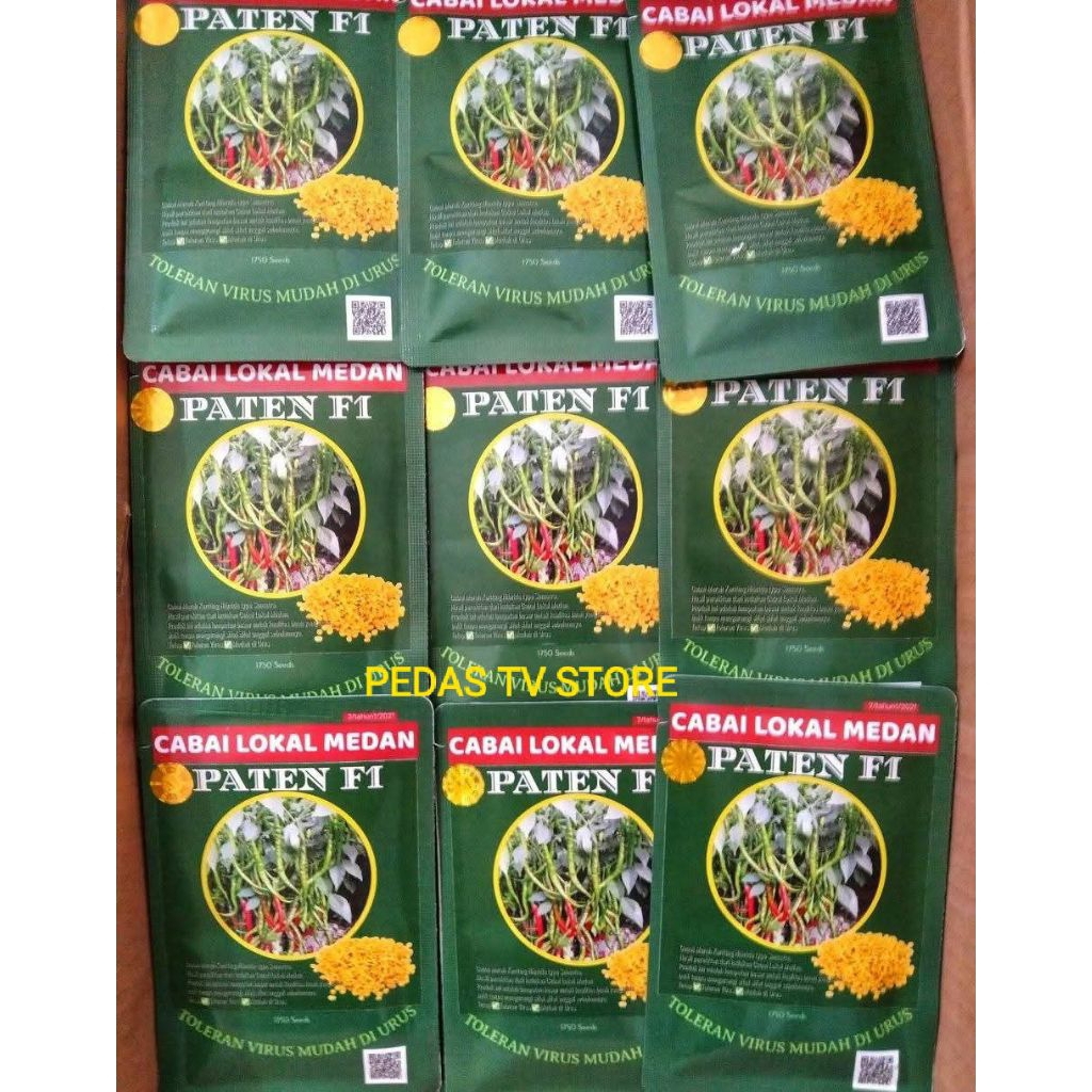 Bibit Cabe Paten F1 10 Gram