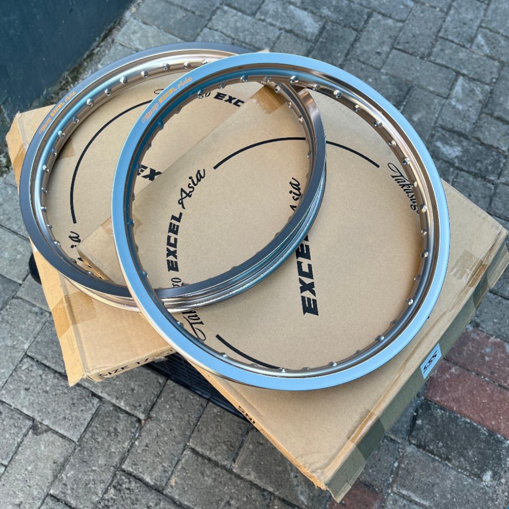 VELG TAKASAGO EXCEL ASIA TITANIUM RING 17 UKURAN 160 185 VELG TEA TITANIUM UKURAN 160 185 RING 17