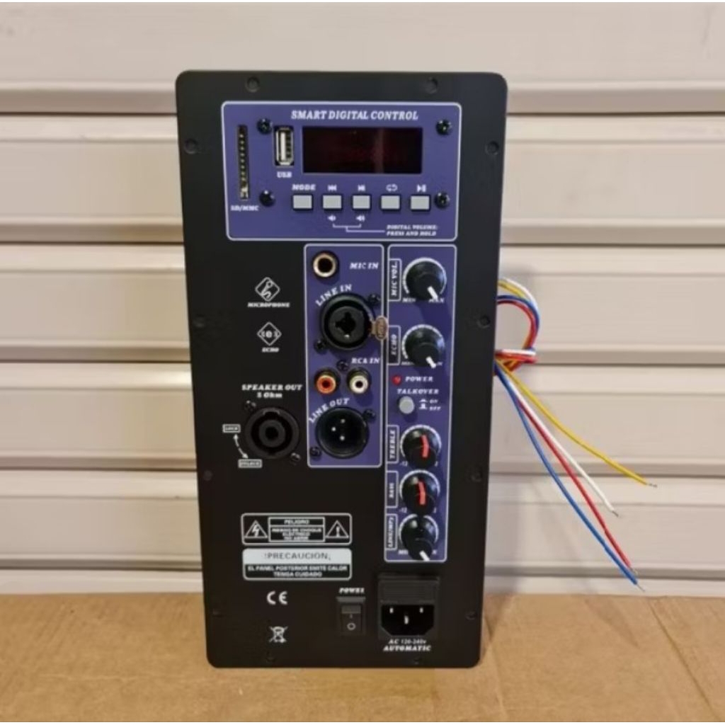 Power Kit Mini Mesin Speaker Class D 500 Watt Display Digital