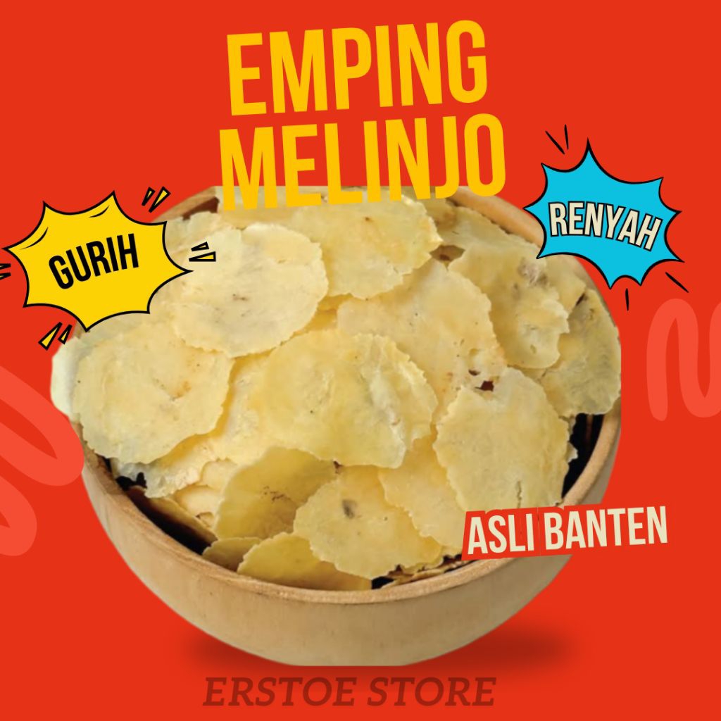 

PROMO 3KG EMPING MELINJO MENTAH SUPER TIPIS ASLI BANTEN