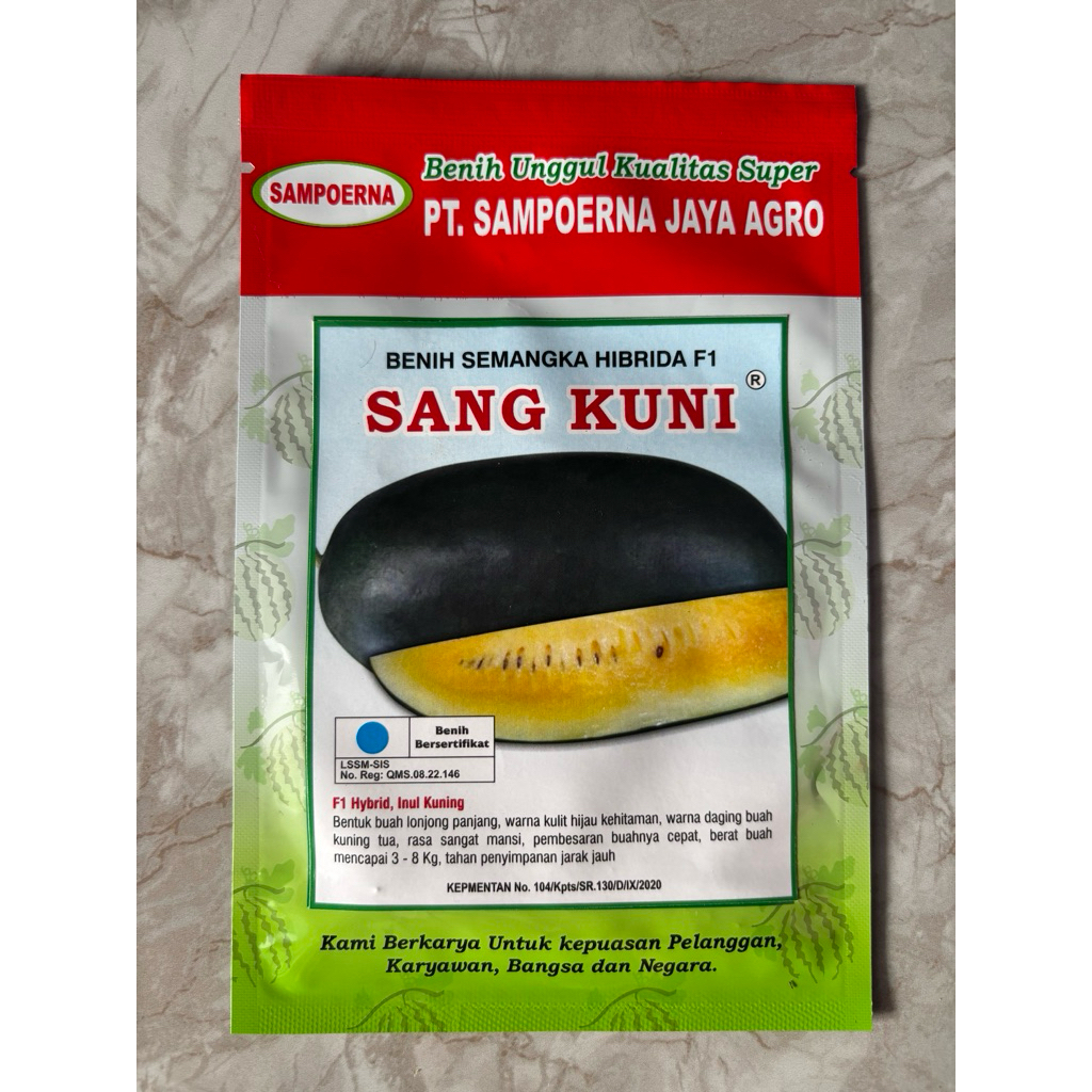 

Semangka Inul sangkuni F1 (20 gram)
