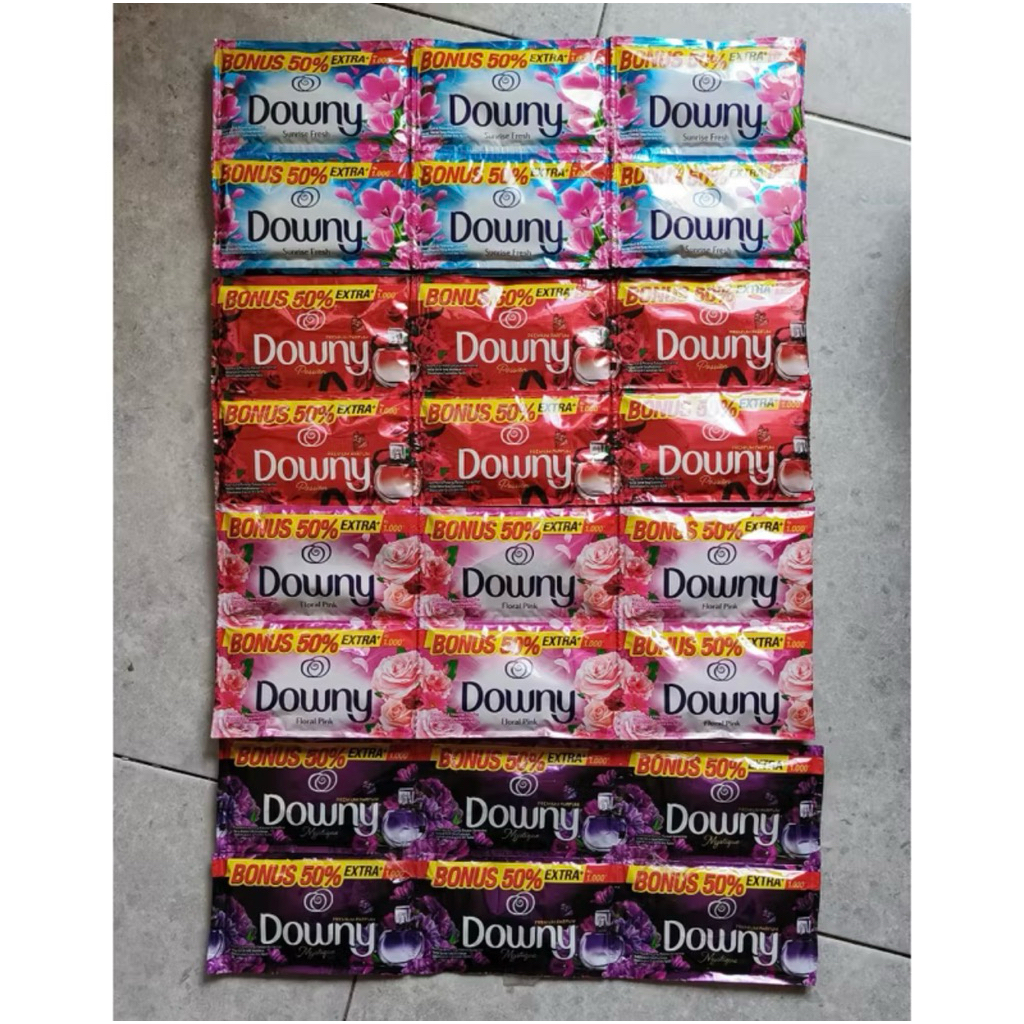 ( Isi 12 pcs ) Downy 1000 Renceng