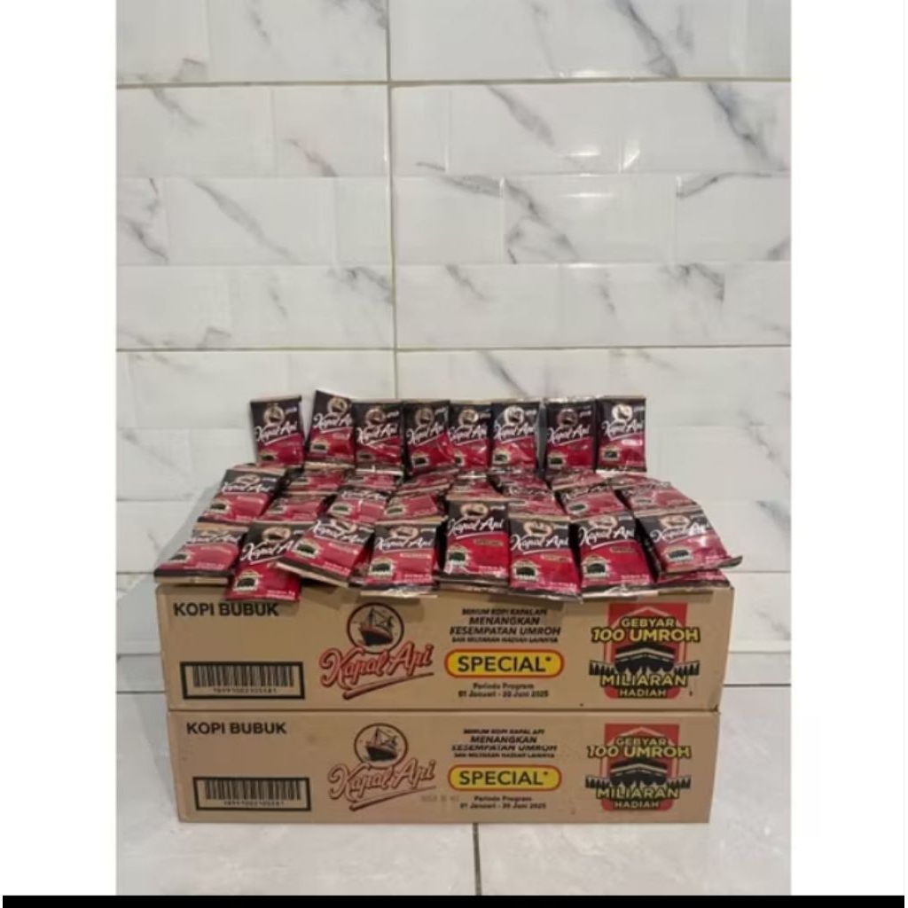 kopi kapal api mini 1 dus