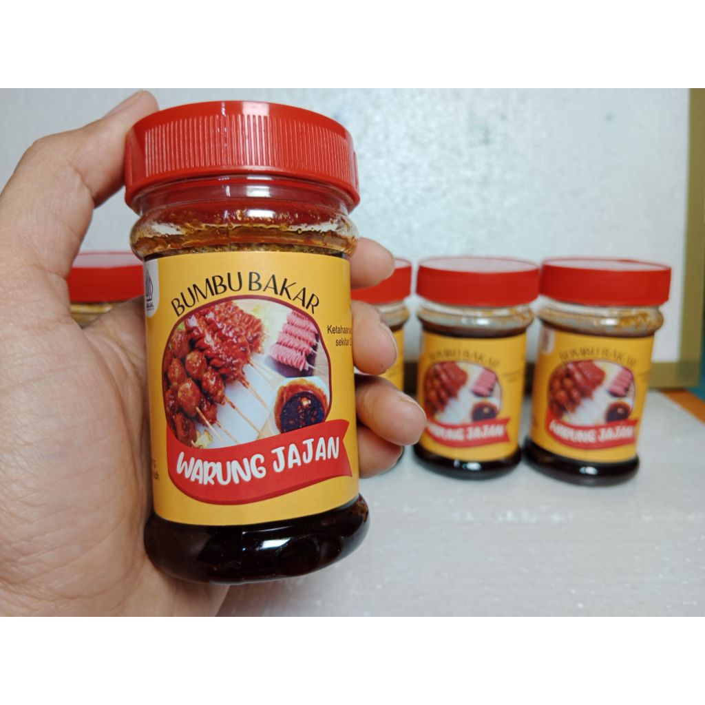 

Bumbu Bakaran PEDAS MANIS 150 ml | Bumbu oles | Bumbu Bakaran sosis |Bumbu bakaran serba guna|