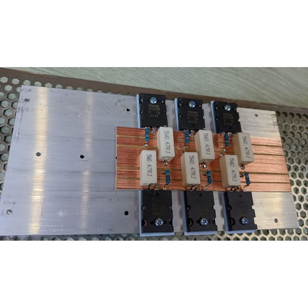 Transistor Final TOSHIBA 3 set