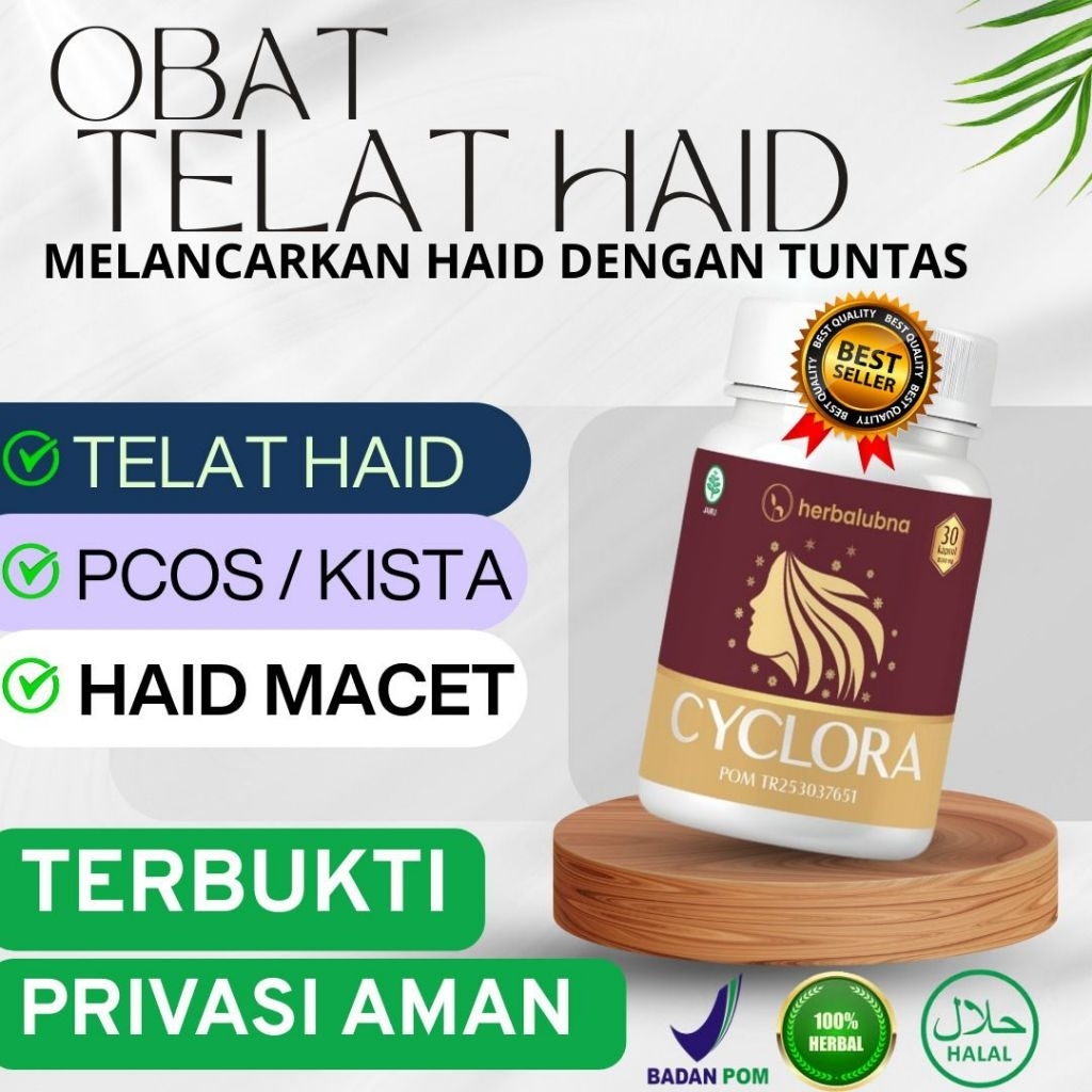 obat cyclora herbal tradisional