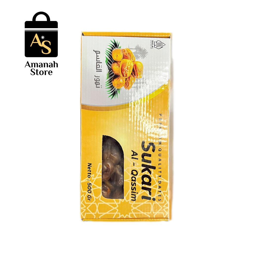 

Kurma Sukari Premium Dates 500 Gram / Kurma Sukari 500 Gram