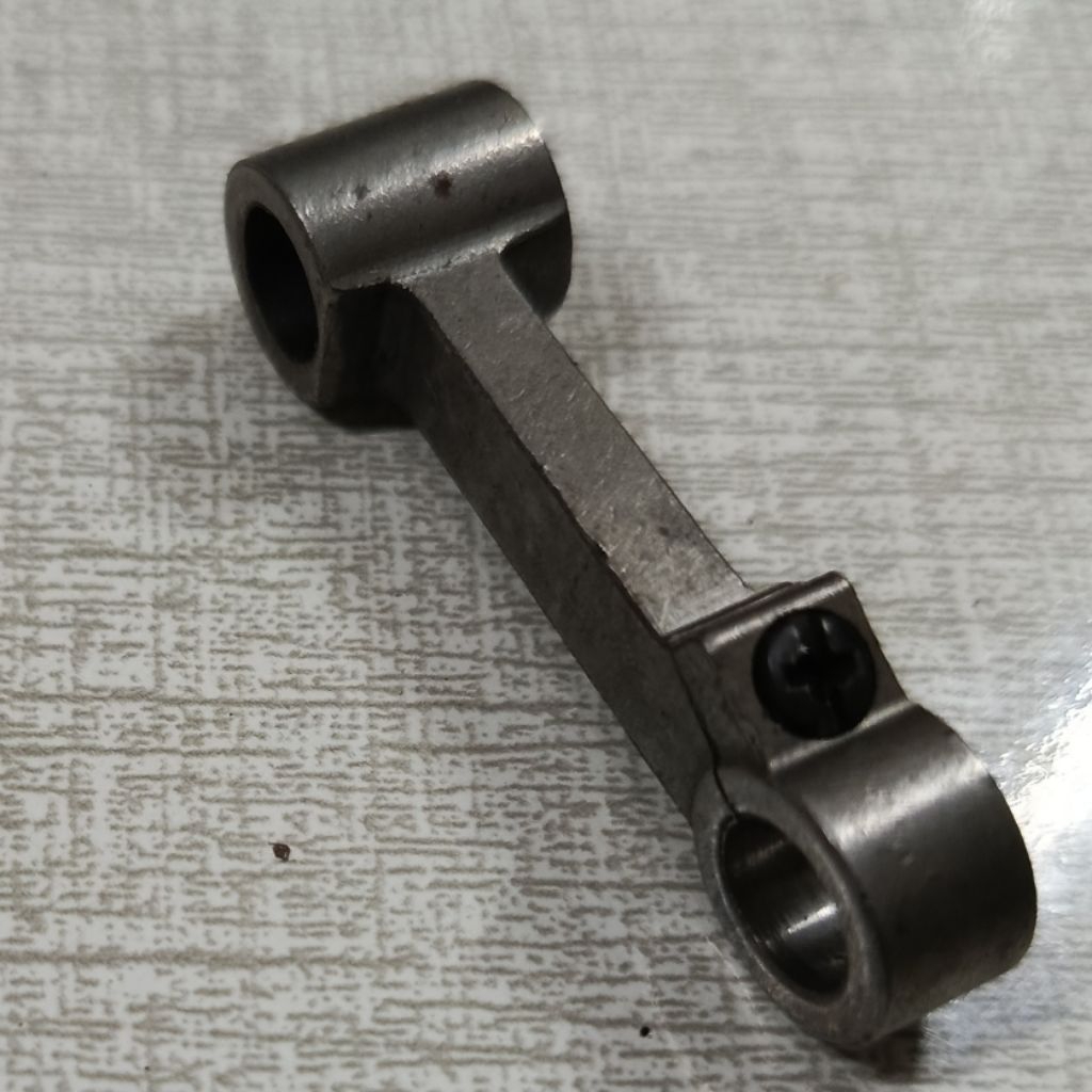 aisan ayunan tiang jarum mesin jahit kecil jadul tradisional butterfly singer