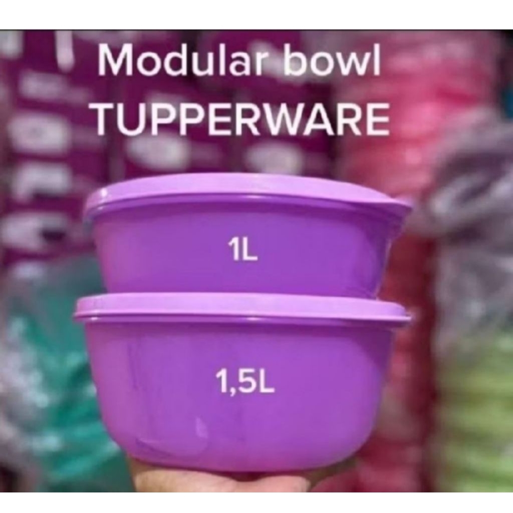 Modular bowl 2L//1L&1.5L