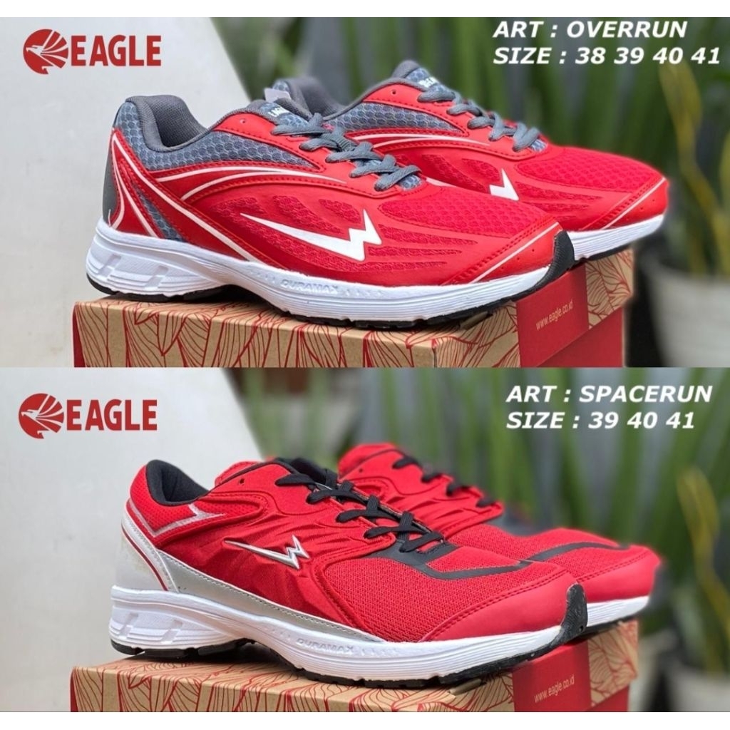 sepatu eagle original Indonesia sepatu wanita sepatu pria sepatu eagle running 38-41